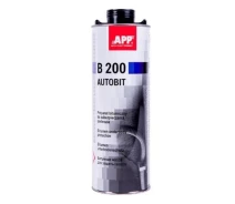 Придбати - автокосметику  APP Засіб для захисту шасі B200 Autobit 1.0l, чорний (050611)