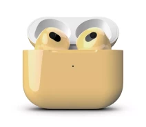 Придбати - навушники  Навушники Apple AirPods 3 Cornsilk Gloss (MME73) [63664]