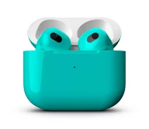 Придбати - навушники  Навушники Apple AirPods 3 Tiffany Blue Gloss (MME73) [63590]