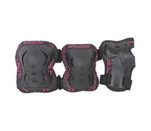 Придбати - комплект захисної екіпіровки  Комплект захисту Tempish FID 3 in 1 L Pink (1020000713/pink/L) (352051-01)