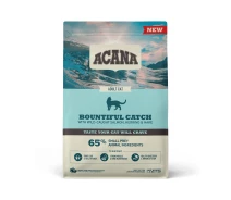 Придбати - корм для кота  Корм Acana Bountiful Catch Cat сухий з рибою для дорослих котів 1.8 кг