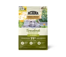 Придбати - корм для кота  Корм Acana Grasslands cat сухий з м'ясом та рибою для котів різного віку 1.8 кг