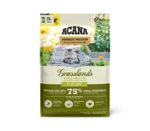 Придбати - корм для кота  Корм Acana Grasslands cat сухий з м'ясом та рибою для котів різного віку 4.5 кг