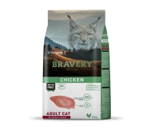 Придбати - корм для кота  Сухий корм для стерилізованих кішок BRAVERY Chicken Adult Cat Sterilized з куркою, 2 кг (*)