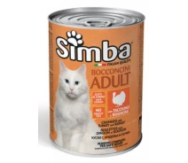 Придбати - корм для кота  Консерви для кішок Simba Cat Wet індичка 415 г (8009470009522) - Оригінал! (523502-01-KOLIDER)