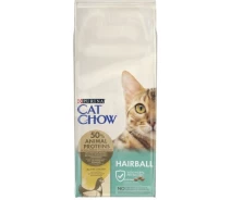 Придбати - корм для кота  Сухий корм для кішок Purina Cat Chow Hairball з куркою 15 кг (5997204514523) - Оригінал! (721395-01-KOLIDER)
