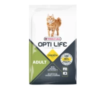 Придбати - корм для кота  Сухий беззерновий корм Versele-Laga Opti Life Adult для кішок з куркою 7.5 кг (413203)