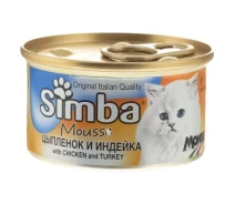 Придбати - корм для кота  Консерви для кішок Simba Cat Wet курка та індичка 85 г (8009470009447) - Оригінал! (523508-01-KOLIDER)