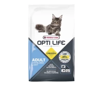 Придбати - корм для кота  Сухий беззерновий корм Versele-Laga Opti Life Sterilised Light для стерилізованих та котів схильних до повноти 7.5 кг (413210)