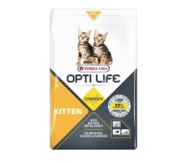 Придбати - корм для кота  Сухий беззерновий корм Versele-Laga Opti Life Kitten для кошенят з куркою 1 кг (413081)