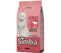 Придбати - корм для кота  Сухий корм для кішок Simba Cat яловичина 2 кг (8009470009041) - Оригінал! (678647-01-KOLIDER)