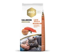 Придбати - корм для кота  Сухий корм Amity Super Premium Cat Salmоn для кішок з лососем 7 кг (8436600820939)