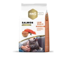 Придбати - корм для кота  Сухий корм Amity Super Premium Cat Salmоn для кішок з лососем 2 кг (8436600820915)
