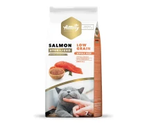 Придбати - корм для кота  Сухий корм Amity Super Premium Cat Sterilized Salmоn для стерилізованих кішок з лососем 7 кг (8436600820946)