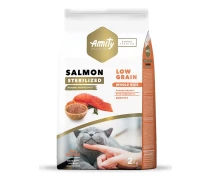 Придбати - корм для кота  Сухий корм Amity Super Premium Cat Sterilized Salmоn для стерилізованих кішок з лососем 2 кг (8436600820922)