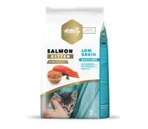 Придбати - корм для кота  Сухий корм Amity Super Premium Kitten Salmоn для кошенят з лососем 2 кг (8436600820816)