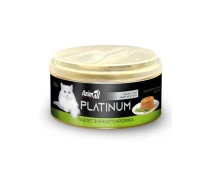 Придбати - корм для кота  Вологий корм AnimAll Platinum для кішок ніжний паштет із кролика 70 г (180479)