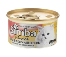 Придбати - корм для кота  Консерви для кішок Simba Cat Wet курячі серця та лівер 85 г (8009470009461) - Оригінал! (523509-01-KOLIDER)