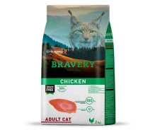 Придбати - корм для кота  Сухий корм із куркою для котів Bravery Cat Adult Chicken, 2 кг