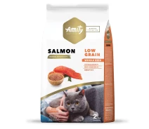 Придбати - корм для кота  Сухий корм із лососем для котів Amity Super Premium Cat Salmon, 2 кг