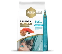 Придбати - корм для кота  Сухий корм із лососем для кошенят Amity Super Premium Kitten Salmon, 2 кг