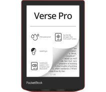 Придбати - електронну книгу  Електронна книга PocketBook 634 Verse Pro Passion Red (PB634-3-CIS, PB634-3-WW) [93956]