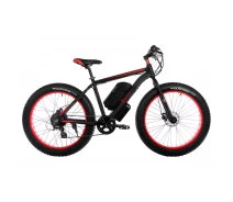 Придбати - електровелосипед  Електрофетбайк E-motion Fatbike GT 48V 21Ah 1000W чорно-червоний