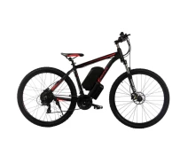 Придбати - електровелосипед  Електровелосипед E-motion MTB29 GT 48V 19Ah 500W / рама 19" чорно-червоний