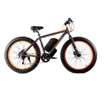 Придбати - електровелосипед  Електрофетбайк E-motion Fatbike GT 48V 21Ah 1000W сіро-помаранчевий