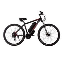 Придбати - електровелосипед  Електровелосипед E-Motion MTB GT 27,5" 36V 14AH 500W / рама 19" чорно-червоний