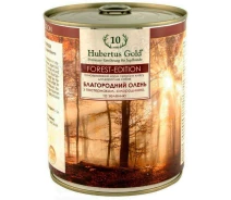 Придбати - корм для собаки  Hubertus Gold Forest Edition Консерви для собак Благородний олень з пастернаком, смородиною та зеленню 800г