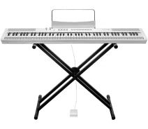 Придбати - цифровое пианино  Цифрове піаніно Kurzweil KA-S1 WH
