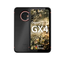 Придбати - мобільний телефон і смартфон  Мобільний телефон GIGASET GX4 IM BLACK (захист за військовим стандартом MIL-STD-810H + IP68) зі змінним акумулятором (S30853H1531R111)