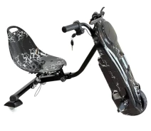 Придбати - дрифт-карт  Дріфт-карт ElectrO Crazy Bug Premium 350W Біла Блискавка