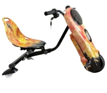 Придбати - дрифт-карт  Дріфт-карт ElectrO Crazy Bug Premium 350W Вогонь