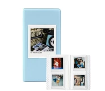 Придбати - фотоальбом  Фотоальбом блакитний для Fujifilm Instax Square SQ1, SQ6, SQ40, SQ20, SQ10, SP3, SQ Link на 64 фото (ALBSQ64BLUE)
