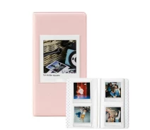 Придбати - фотоальбом  Фотоальбом рожевий для Fujifilm Instax Square SQ1, SQ6, SQ40, SQ20, SQ10, SP3, SQ Link на 64 фото (ALBSQ64PINK)