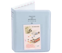 Придбати - фотоальбом  Фотоальбом блакитний для Instax Mini 64 фото Альбом для Mini (8, 9, 12, 11, 40, 50s, 70, 90, 25s, liplay, evo, link, share sp-1,