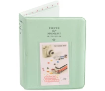 Придбати - фотоальбом  Фотоальбом зелений для Instax Mini 64 фото Альбом для Mini (8, 9, 12, 11, 40, 50s, 70, 90, 25s, liplay, evo, link, share sp-1, sp