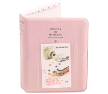 Придбати - фотоальбом  Фотоальбом рожевий для Instax Mini 64 фото Альбом для Mini (8, 9, 12, 11, 40, 50s, 70, 90, 25s, liplay, evo, link, share sp-1, sp