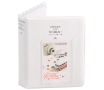 Придбати - фотоальбом  Фотоальбом білий для Instax Mini 64 фото Альбом для Mini (8, 9, 12, 11, 40, 50s, 70, 90, 25s, liplay, evo, link, share sp-1, sp-2