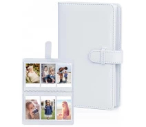 Придбати - фотоальбом  Фотоальбом білий для Instax Mini 108 фото Альбом для Mini (8, 9, 12, 11, 40, 50s, 70, 90, 25s, liplay, evo, link, share sp-1, sp- (ALBMINI108WHITE)