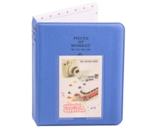 Придбати - фотоальбом  Фотоальбом синій для Fujifilm Instax Mini (12, 11, 40, 70, 90, 99, EVO, Link, Liplay) Polaroid 300, Z2300 на 64 фото (ALBMINI01NAVY)