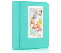 Придбати - фотоальбом  Фотоальбом бірюзовий для Fujifilm Instax Mini (12, 11, 40, 70, 90, 99, EVO, Link, Liplay) Polaroid 300, Z2300 на 64 фото (ALBMINI01GREEN)