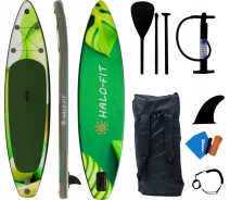Придбати - SUP дошку  Надувна SUP дошка (Сапборд) Halo-Fit SUP11 335 зелена (M-13240023)