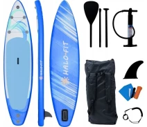 Придбати - SUP дошку  Надувна SUP дошка (Сапборд) Halo-Fit SUP11 335 блакитна (M-13240022)