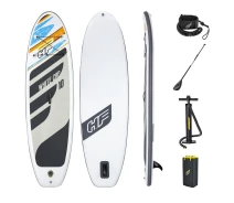 Придбати - SUP дошку  Надувна SUP дошка (Сапборд) Bestway 65342 White Cap 305 (694213897728)