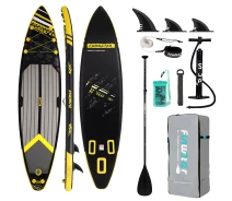 Придбати - SUP дошку  Надувна SUP дошка (Сапборд) KUBISPORT PB335-B 350 (8595727409691)