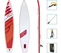 Придбати - SUP дошку  Надувна SUP дошка (Сапборд) Bestway 65343 Hydro Force Fastblast Tech 381 (93117)