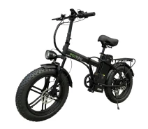 Придбати - електровелосипед  Електровелосипед Фетбайк Складний ECOBIKE Storm 22 дюймів (1000W, 48V, 26Ah)